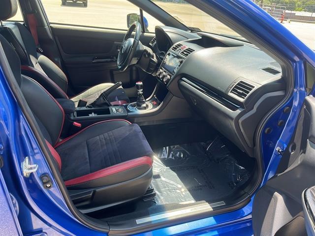 used 2021 Subaru WRX STI car, priced at $35,500