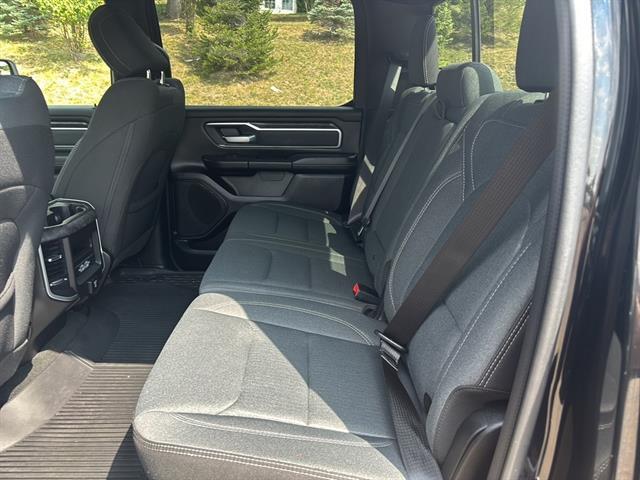 used 2022 Ram 1500 car, priced at $37,750