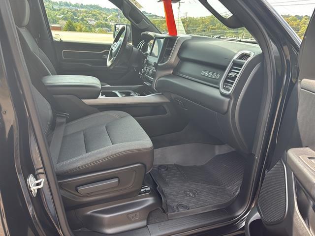 used 2022 Ram 1500 car, priced at $37,750