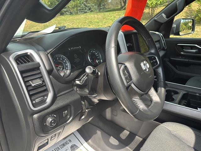used 2022 Ram 1500 car, priced at $37,750