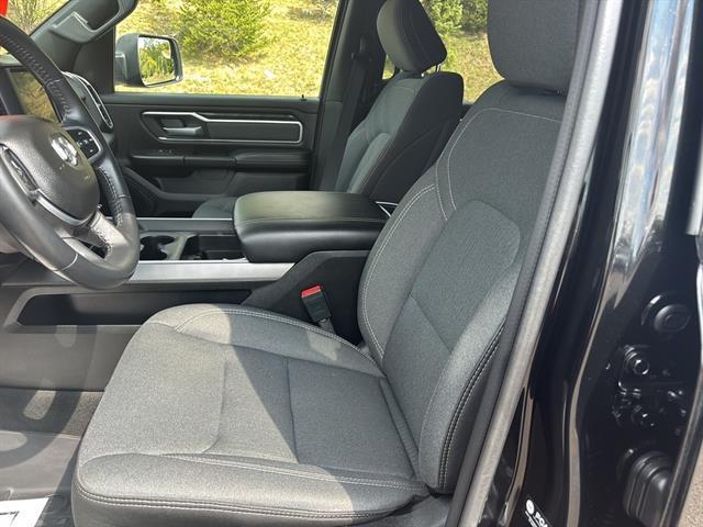 used 2022 Ram 1500 car, priced at $37,750