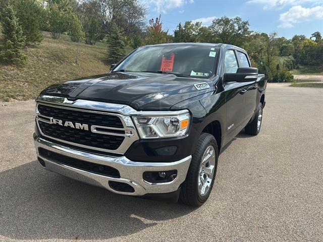 used 2022 Ram 1500 car, priced at $37,750