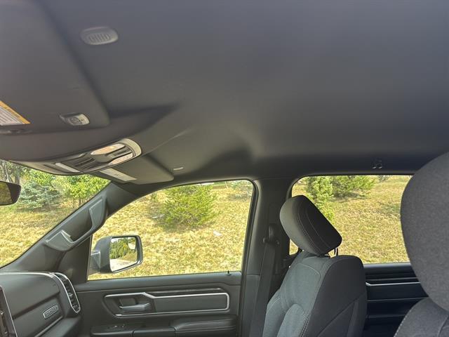 used 2022 Ram 1500 car, priced at $37,750