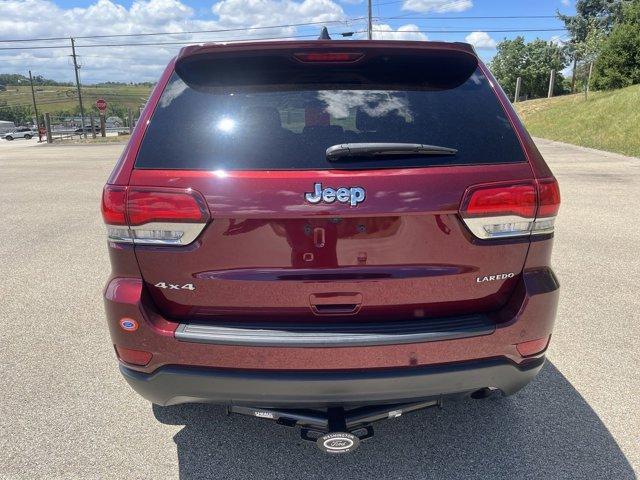 used 2021 Jeep Grand Cherokee car, priced at $27,997