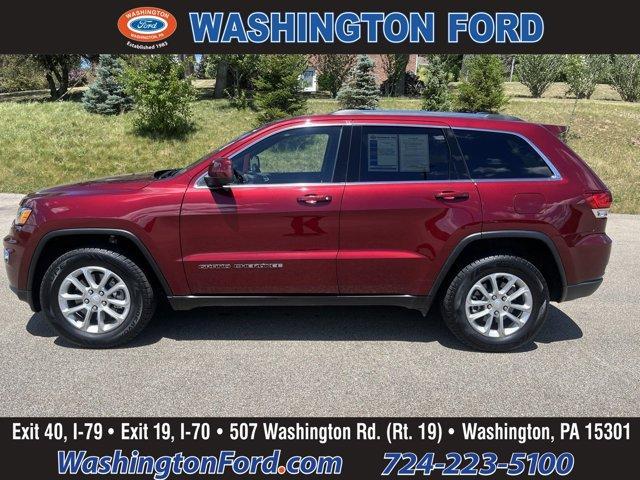 used 2021 Jeep Grand Cherokee car, priced at $25,986