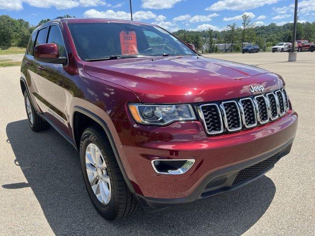 used 2021 Jeep Grand Cherokee car, priced at $27,997