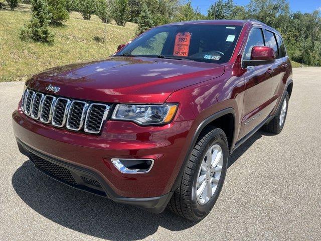 used 2021 Jeep Grand Cherokee car, priced at $27,997