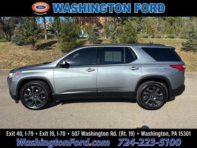 used 2019 Chevrolet Traverse car, priced at $22,488