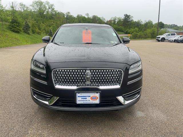 used 2019 Lincoln Nautilus car, priced at $21,686