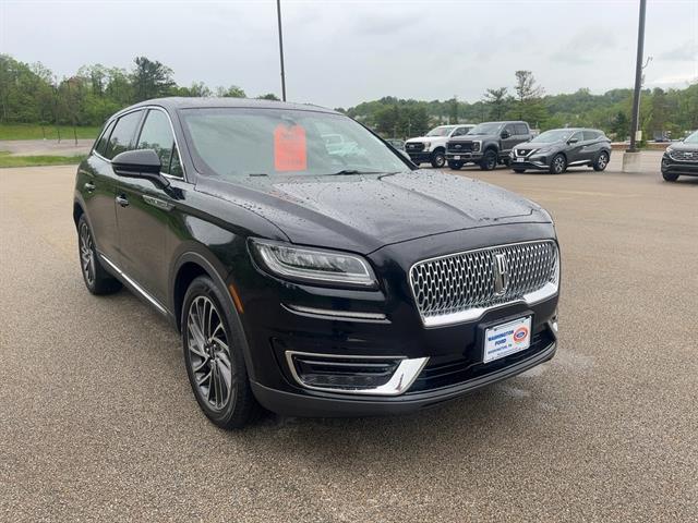 used 2019 Lincoln Nautilus car, priced at $21,686
