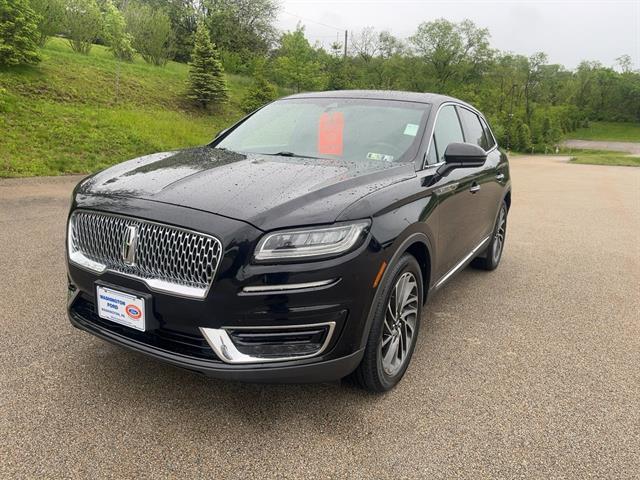 used 2019 Lincoln Nautilus car, priced at $21,686