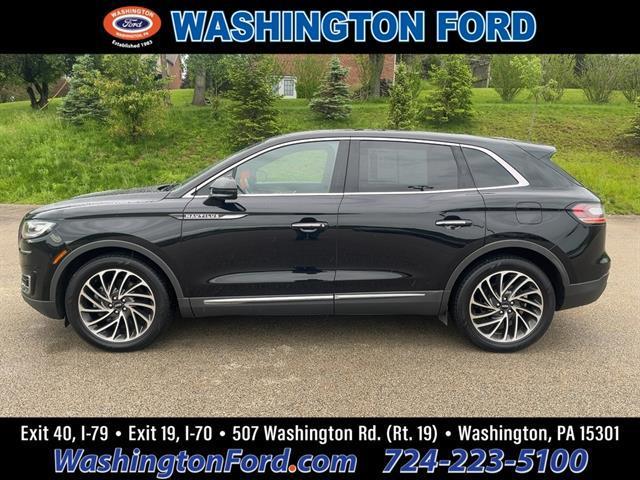 used 2019 Lincoln Nautilus car, priced at $21,686