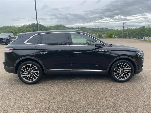 used 2019 Lincoln Nautilus car, priced at $21,686