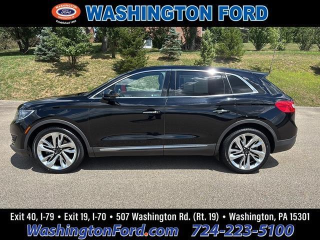 used 2017 Lincoln MKX car, priced at $18,950