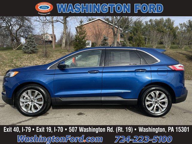 used 2024 Ford Edge car, priced at $32,588