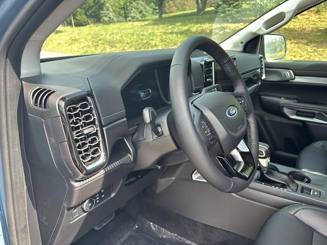 new 2025 Ford Ranger car, priced at $51,390