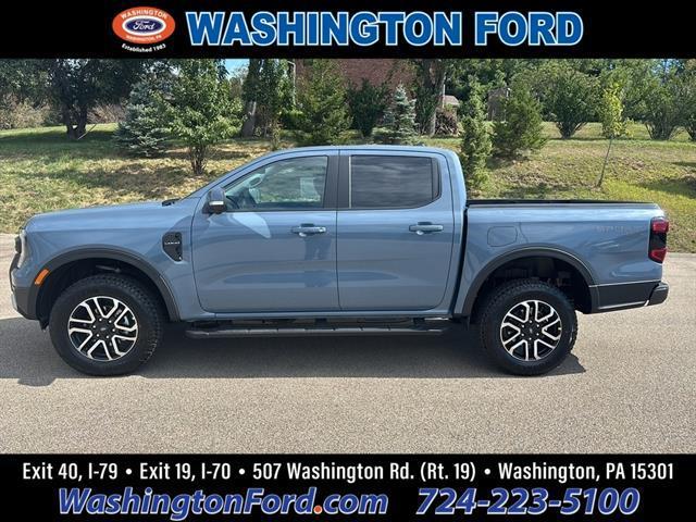 new 2025 Ford Ranger car, priced at $51,390