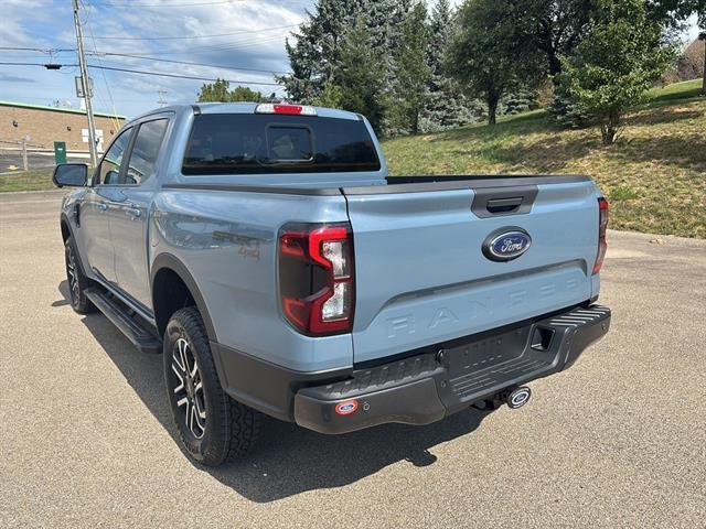 new 2025 Ford Ranger car, priced at $51,390
