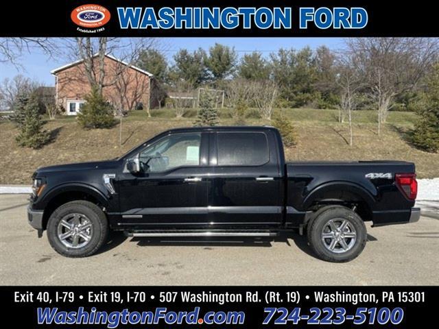new 2025 Ford F-150 car, priced at $55,359