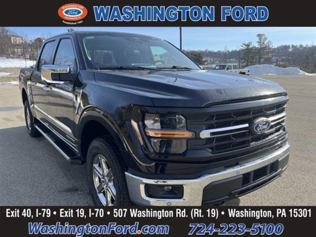 new 2025 Ford F-150 car, priced at $55,359