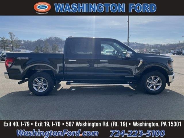 new 2025 Ford F-150 car, priced at $55,359
