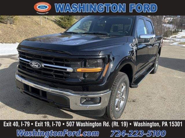 new 2025 Ford F-150 car, priced at $55,359