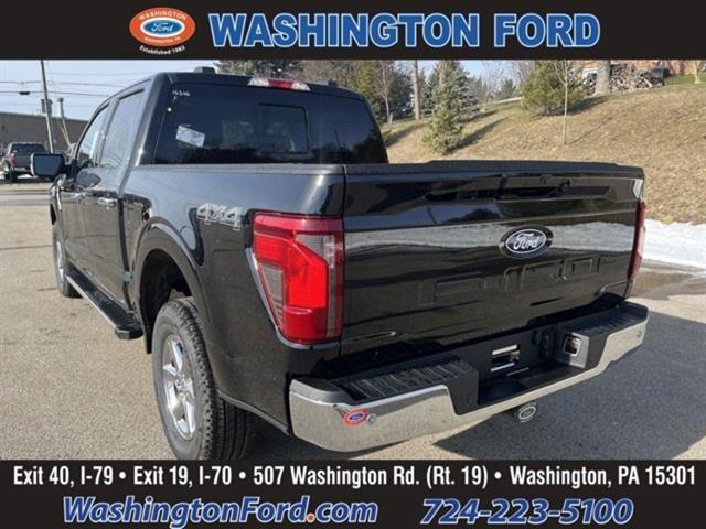 new 2025 Ford F-150 car, priced at $55,359