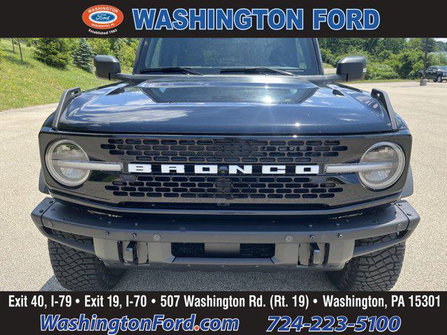 new 2024 Ford Bronco car, priced at $61,000