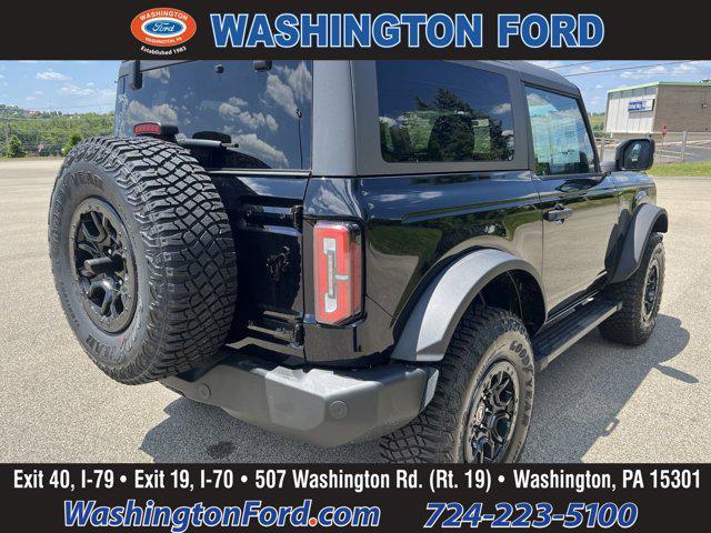 new 2024 Ford Bronco car, priced at $61,000