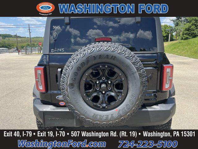 new 2024 Ford Bronco car, priced at $61,000