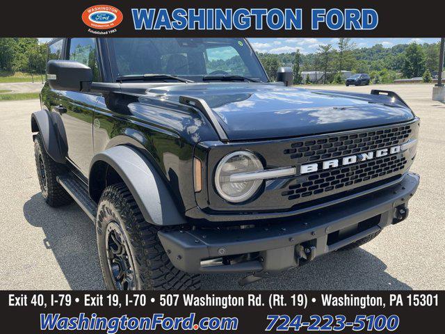 new 2024 Ford Bronco car, priced at $61,000