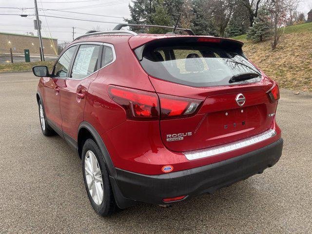 used 2017 Nissan Rogue Sport car, priced at $13,996