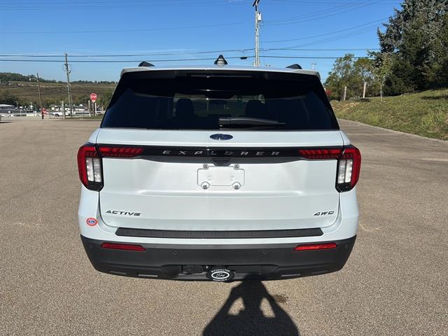 new 2025 Ford Explorer car, priced at $43,745