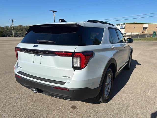 new 2025 Ford Explorer car, priced at $43,745