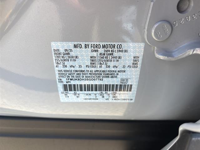 new 2025 Ford Explorer car, priced at $43,745