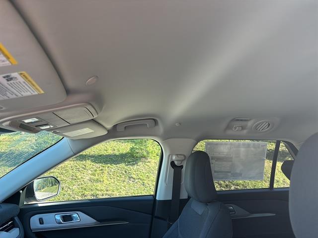 new 2025 Ford Explorer car, priced at $43,745