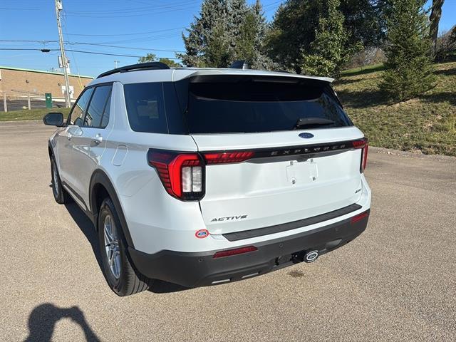 new 2025 Ford Explorer car, priced at $43,745
