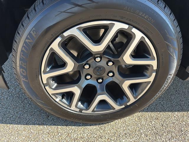 used 2025 Ram 1500 car, priced at $50,500