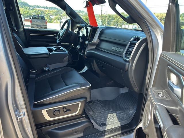 used 2025 Ram 1500 car, priced at $50,500