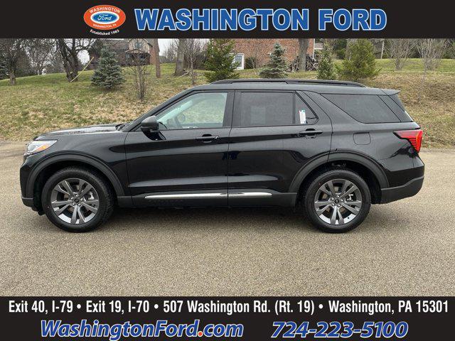 new 2025 Ford Explorer car, priced at $46,705