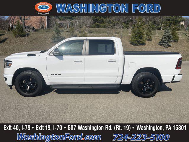 used 2021 Ram 1500 car, priced at $32,923