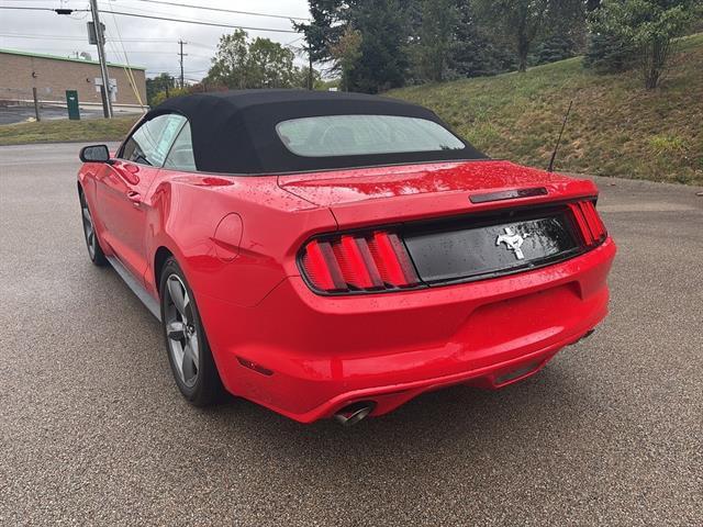 used 2017 Ford Mustang car, priced at $24,500