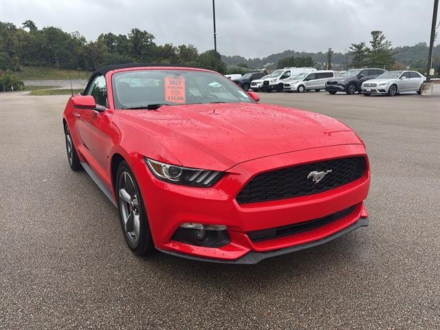 used 2017 Ford Mustang car, priced at $24,500