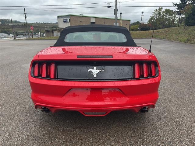 used 2017 Ford Mustang car, priced at $24,500