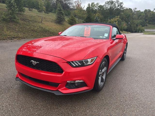 used 2017 Ford Mustang car, priced at $24,500