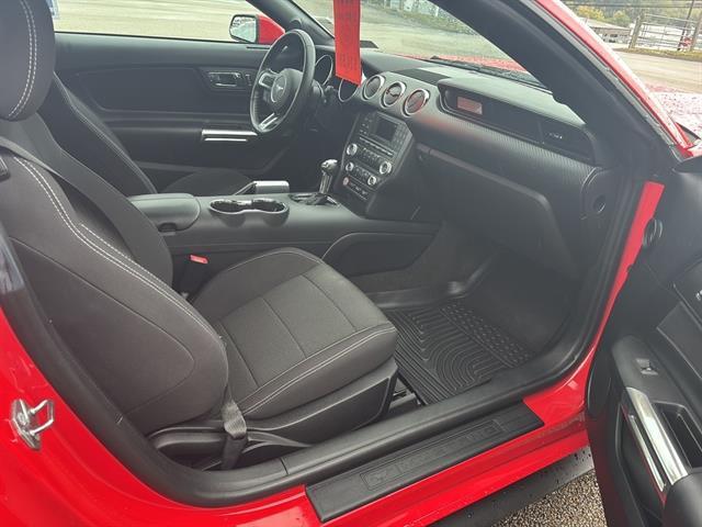 used 2017 Ford Mustang car, priced at $24,500