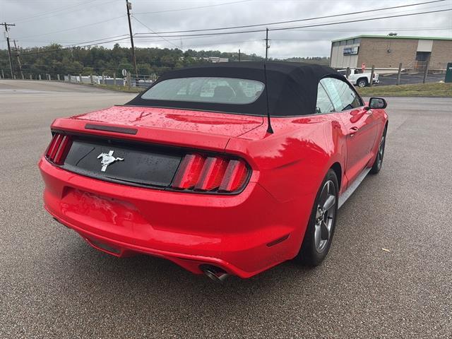 used 2017 Ford Mustang car, priced at $24,500