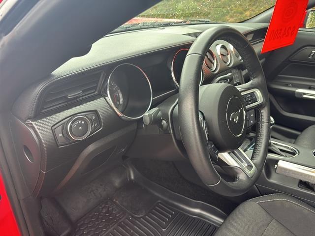 used 2017 Ford Mustang car, priced at $24,500