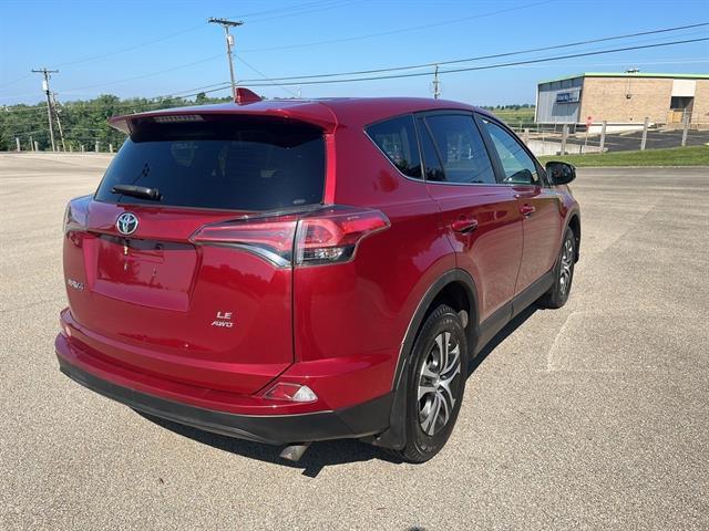 used 2018 Toyota RAV4 car, priced at $17,950