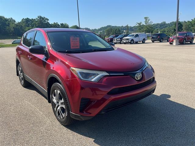 used 2018 Toyota RAV4 car, priced at $17,950